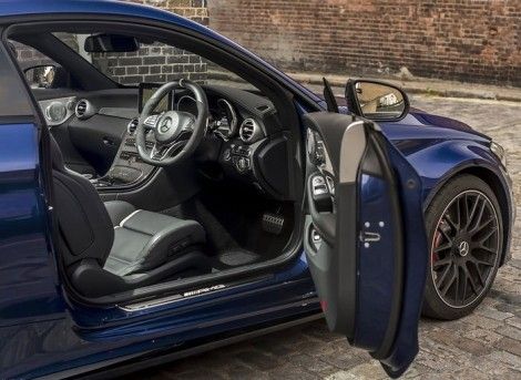 عکسهای ماشین مرسدس بنر کوپه C63 AMG Coupe