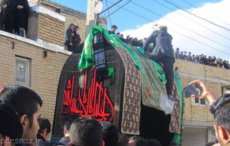 مراسم عزاداری عاشورا و تاسوعا در تفرش
