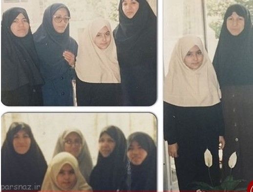 عکس بازیگران مشهور وقتی بچه مدرسه ای بودند