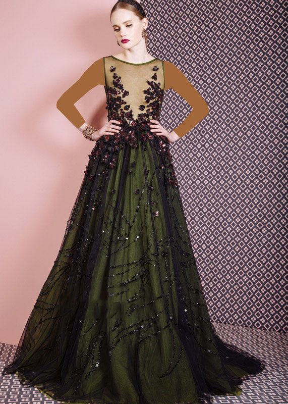 لباس مجلسی زنانه 2017 برند Georges Hobeika