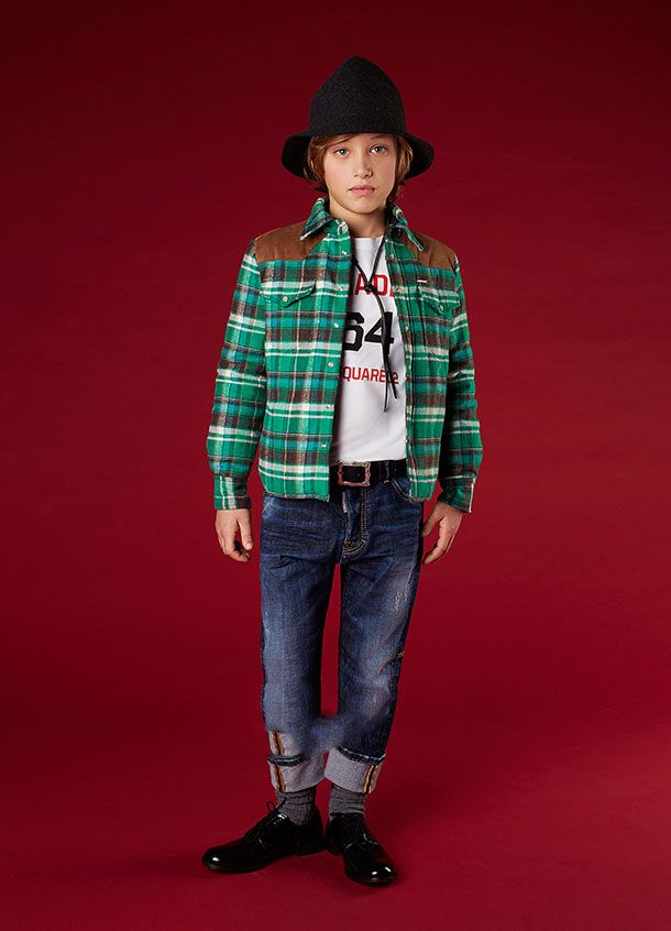 مدل لباس پسرانه جدید برند Dsquared