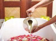 حمام شیر و تضمین زیبایی و سلامت