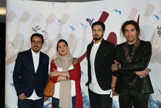 اکران خصوصی فیلم اروند با حضور بازیگران