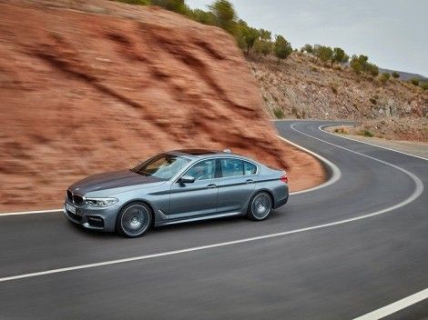 عکس های ماشین BMW 530D با سوخت پاک