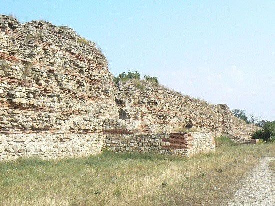 بازمانده های عصر روم در بلغارستان