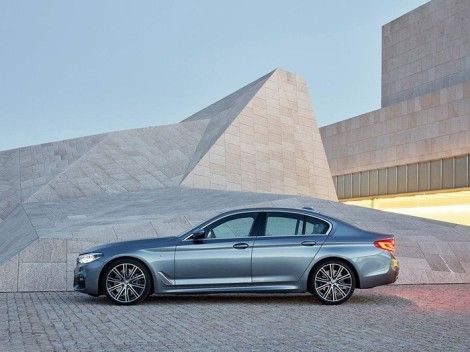 عکس های ماشین BMW 530D با سوخت پاک