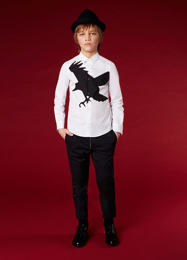 مدل لباس پسرانه جدید برند Dsquared