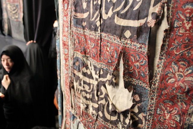 سنت عزاداری زنان قاجاری در این هیئت