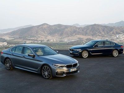 عکس های ماشین BMW 530D با سوخت پاک