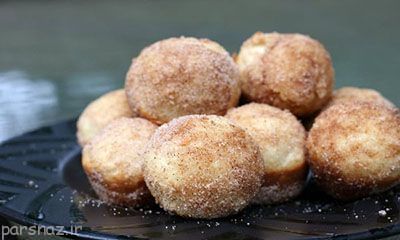 طرز تهیه پیراشکی سیب خوش طعم