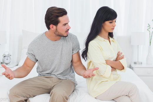 دعوای زیاد بین همسران در زندگی خوب نیست