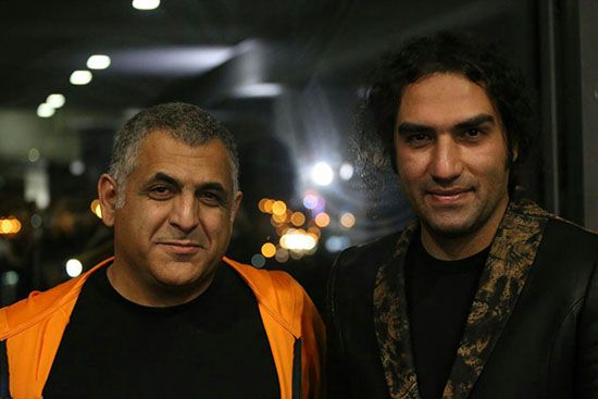 اکران خصوصی فیلم اروند با حضور بازیگران