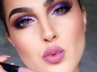 مدل آرایش صورت مجلسی،ایده های آرایش مجلسی،آرایش شب