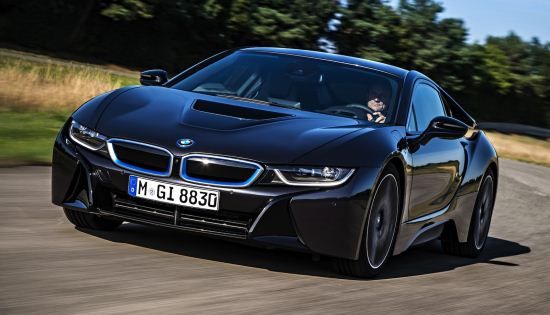 عکس های خودرو BMW I8 از نسل آینده