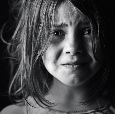 شناخت کودکی که مورد آزار قرار گرفته