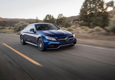 عکسهای ماشین مرسدس بنر کوپه C63 AMG Coupe