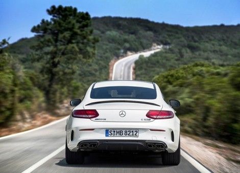 عکسهای ماشین مرسدس بنر کوپه C63 AMG Coupe