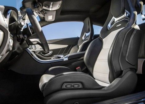 عکسهای ماشین مرسدس بنر کوپه C63 AMG Coupe
