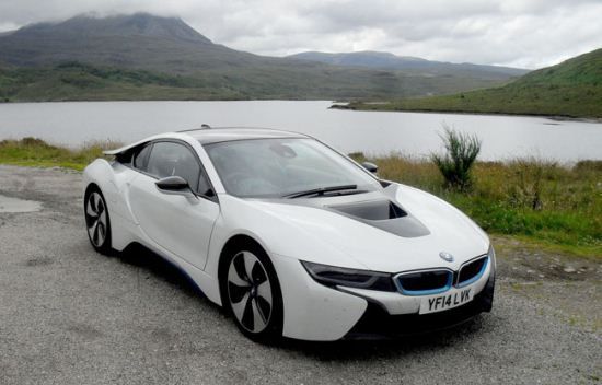 عکس های خودرو BMW I8 از نسل آینده