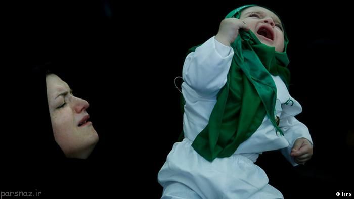 عکس های مذهبی از حاشیه های عزاداری ماه محرم