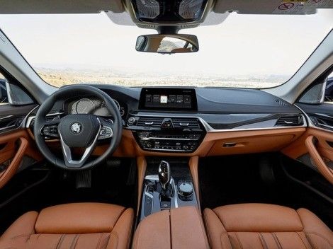 عکس های ماشین BMW 530D با سوخت پاک