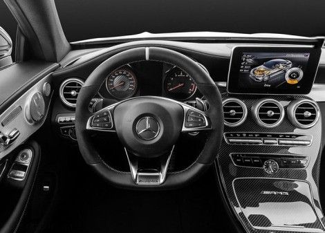 عکسهای ماشین مرسدس بنر کوپه C63 AMG Coupe