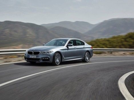 عکس های ماشین BMW 530D با سوخت پاک
