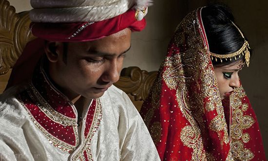 ازدواج اجباری برای این دختران در بنگلادش