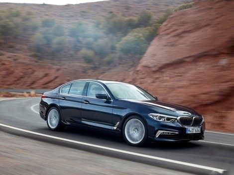 عکس های ماشین BMW 530D با سوخت پاک