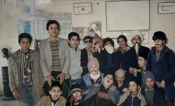 عکس بازیگران مشهور وقتی بچه مدرسه ای بودند
