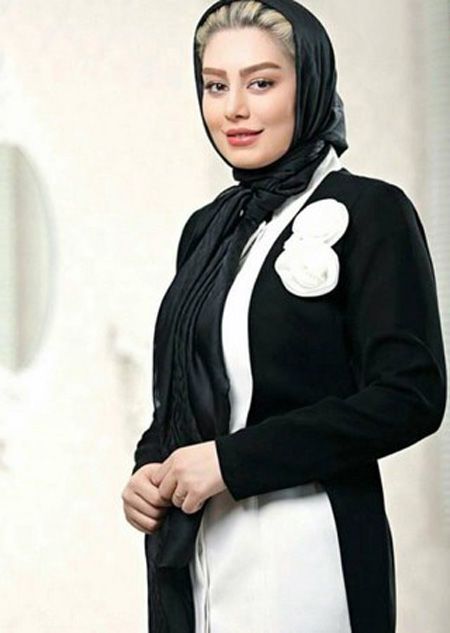 مدل مانتو شیک و زیبا به سبک سحر قریشی