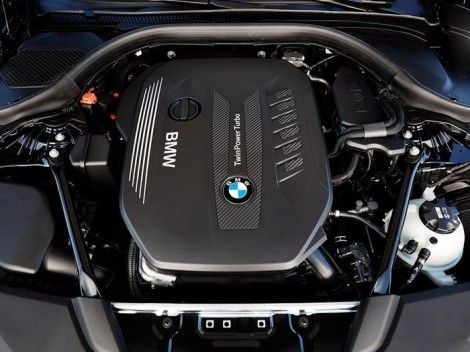عکس های ماشین BMW 530D با سوخت پاک
