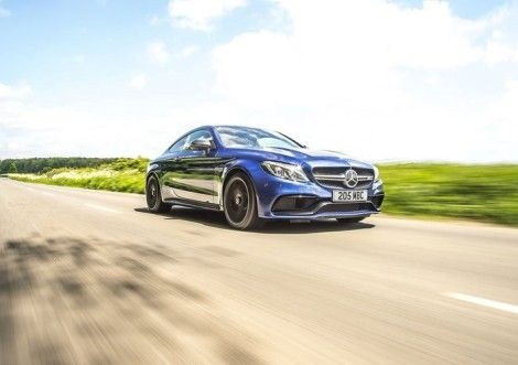 عکسهای ماشین مرسدس بنر کوپه C63 AMG Coupe