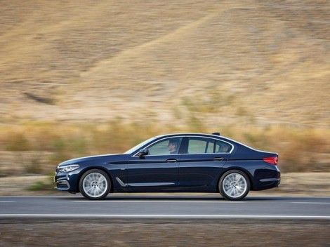 عکس های ماشین BMW 530D با سوخت پاک