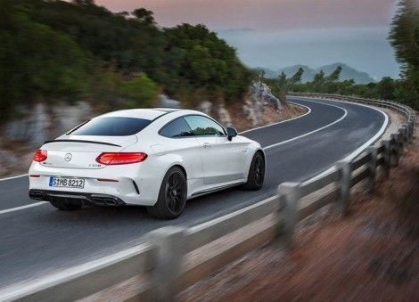 عکسهای ماشین مرسدس بنر کوپه C63 AMG Coupe