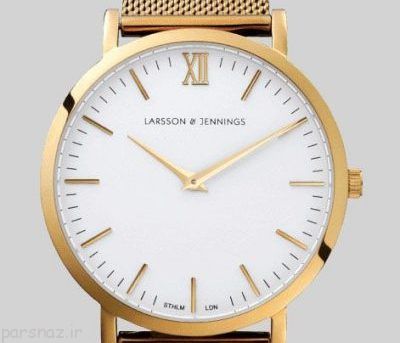 شیک ترین مدل ساعت مچی Larsson And Jennings