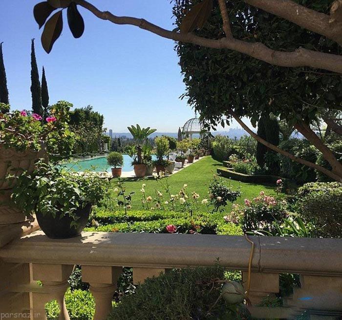 قصر زیبای ثروتمند عرب و نامزد ایرانیش +عکس