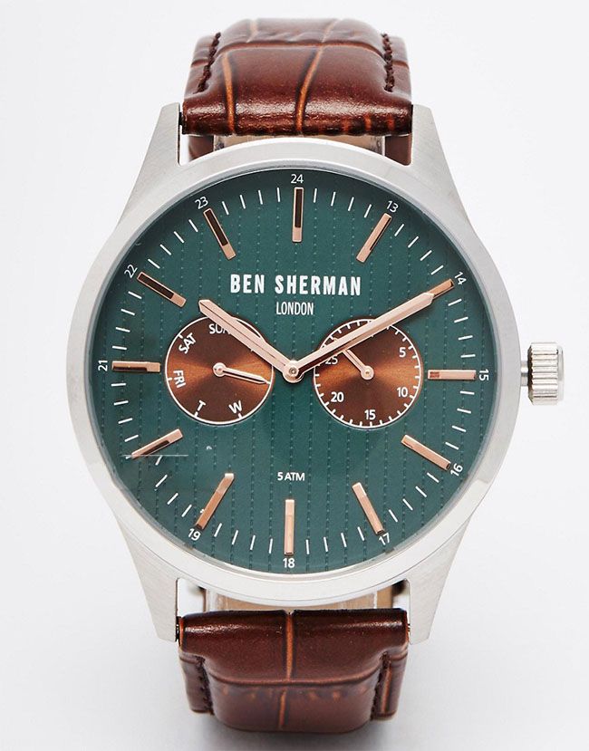 مدل های شیک ساعت مردانه Ben Sherman