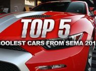 عکسهای بهترین خودروهای نمایشگاه 2016 SEMA Shows