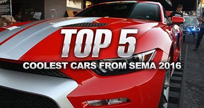 عکسهای بهترین خودروهای نمایشگاه 2016 SEMA Shows