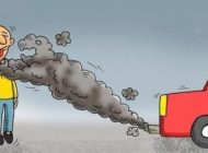 کاریکاتورهای جالب با موضوع آلودگی هوای تهران