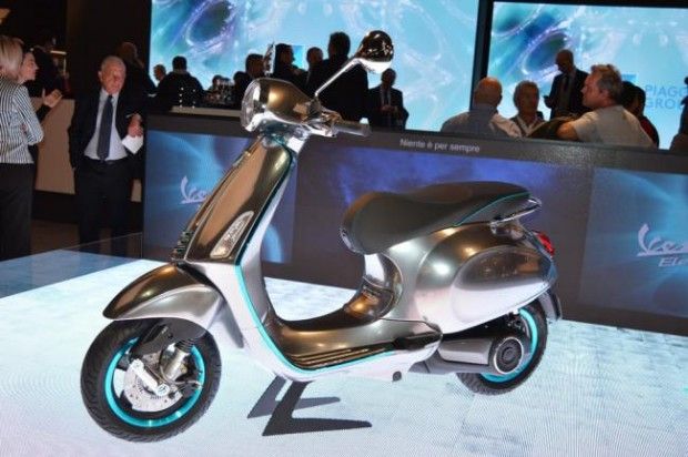 موتور الکتریکی Piaggio با شروع سال 2017