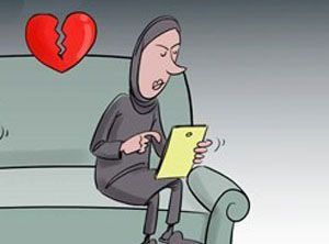 شعر خنده دار خانم ها و تلگرام