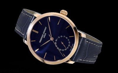 مدل های شیک ساعت مردانه از Frederique Constant