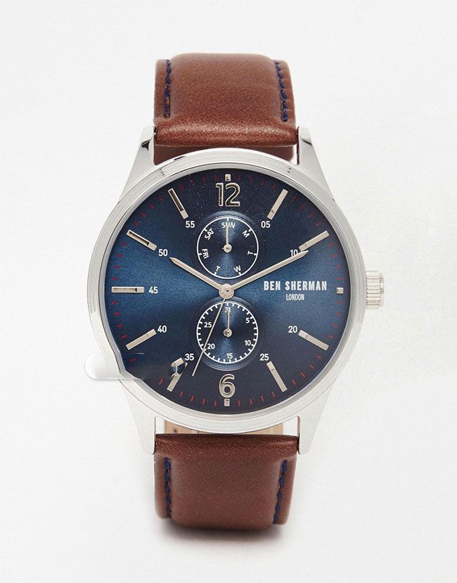 مدل های شیک ساعت مردانه Ben Sherman