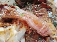 سوسیس سرخ شده از آلت تناسلی جنجالی شد