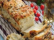 طرز تهیه نان سیر با پنیر و سبزی خوش طعم