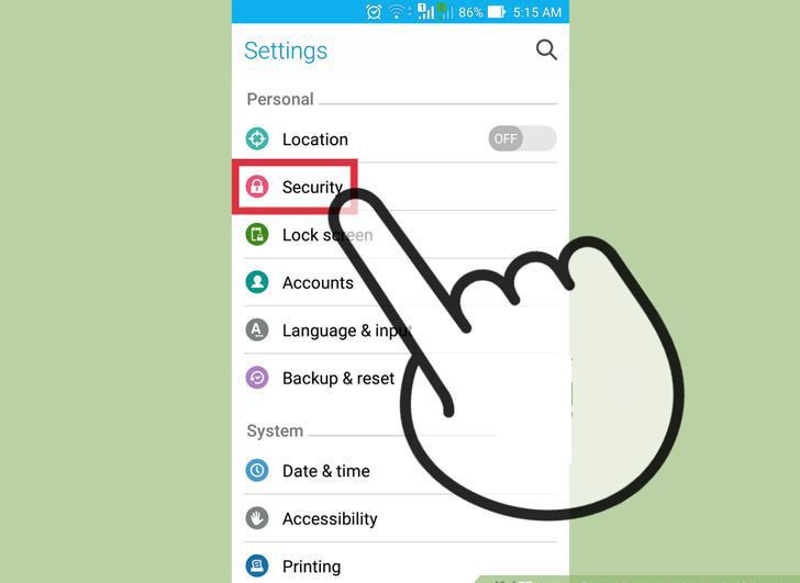 آموزش تصویری اسکن برنامه های اندرویدی