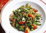 آموزش تهیه تنبوله عدس خوش طعم