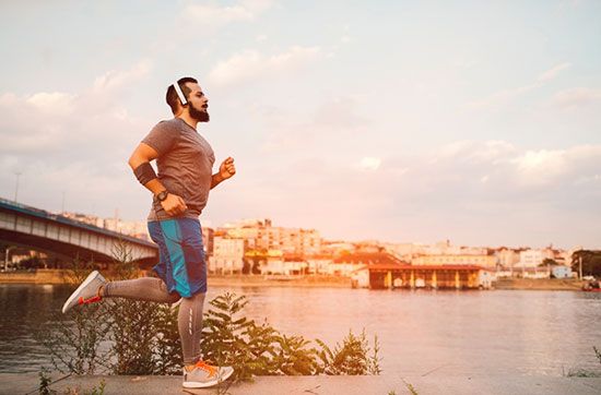 اینطور دویدن شما را چاق تر می کند